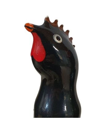 CONDOMERIE - PRESERVATIVO DECORATIVO PINTADO A MANO GALLO NEGRO
