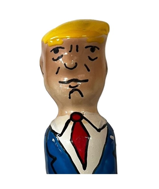 CONDOMERIE - PRESERVATIVO DECORATIVO PINTADO A MANO TRUMP GRUÑÓN CONDOMERIE - PRESERVATIVO DECORATIVO PINTADO A MANO TRUMP GRUÑÓN