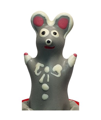 CONDOMERIE - PRESERVATIVO DECORATIVO PINTADO A MANO RATÓN MODELO 2