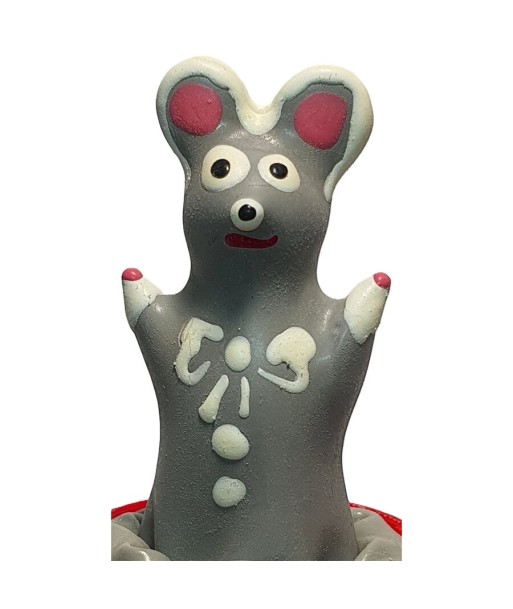 CONDOMERIE - PRESERVATIVO DECORATIVO PINTADO A MANO RATÓN MODELO 2