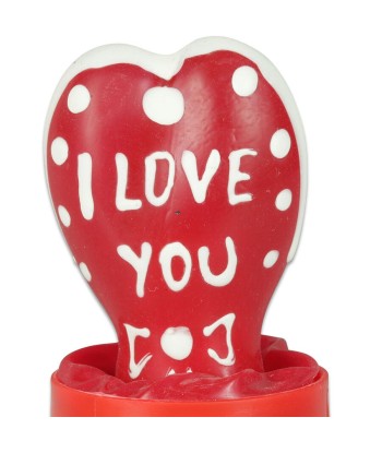 CONDOMERIE - PRESERVATIVO DECORATIVO PINTADO A MANO CORAZÓN - TE AMO MODELO 2
