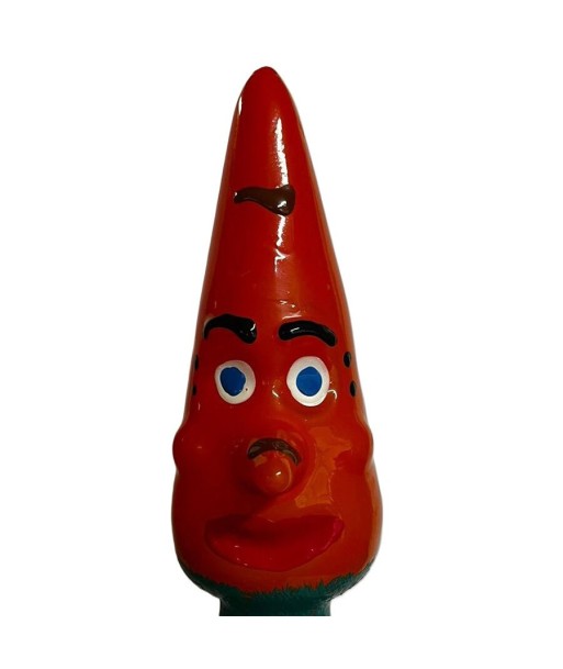 CONDOMERIE - PRESERVATIVO DECORATIVO PINTADO A MANO ZANAHORIA XL