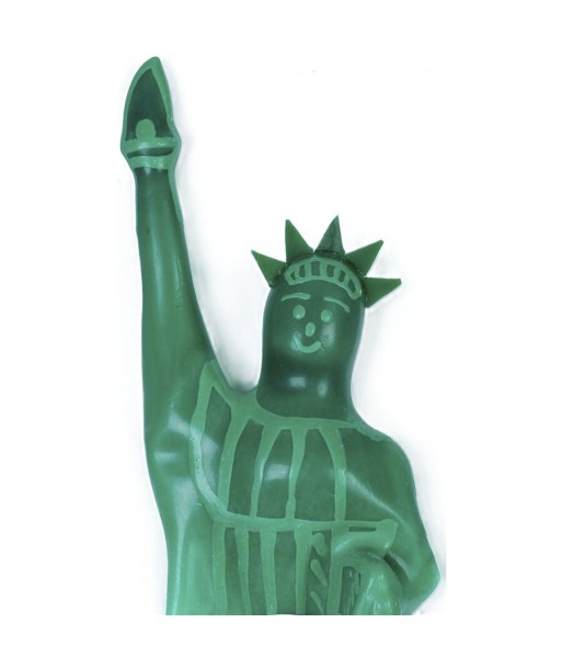 CONDOMERIE - PRESERVATIVO DECORATIVO PINTADO A MANO ESTATUA DE LA LIBERTAD MODELO XL