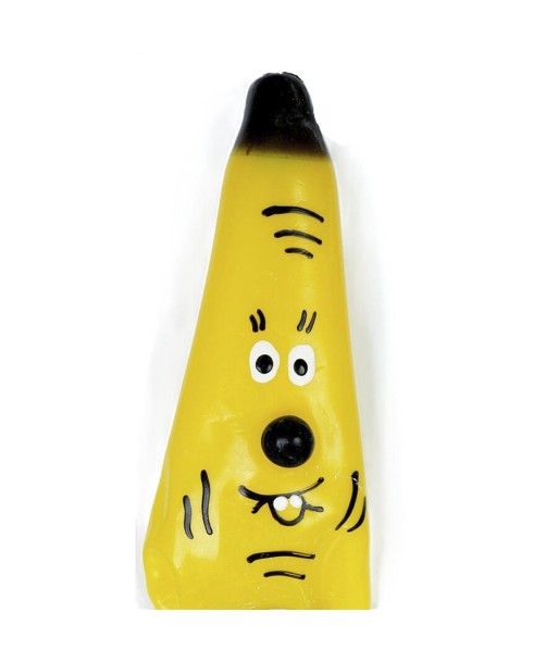 CONDOMERIE - PRESERVATIVO DECORATIVO PINTADO A MANO PLÁTANO MODELO XL