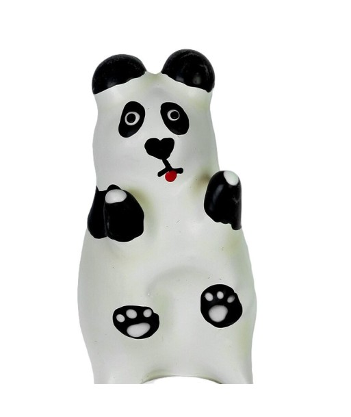 CONDOMERIE - PRESERVATIVO DECORATIVO PINTADO A MANO PANDA MODELO XL