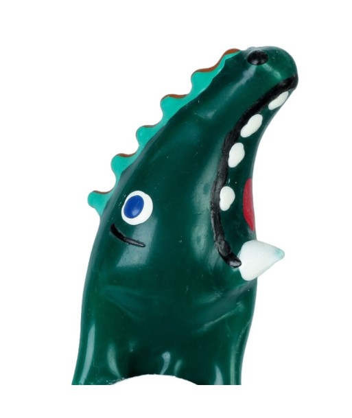 CONDOMERIE - PRESERVATIVO DECORATIVO PINTADO A MANO COCODRILO MODELO XL