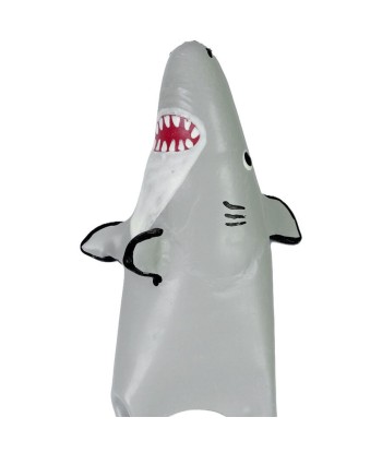 CONDOMERIE - PRESERVATIVO DECORATIVO PINTADO A MANO TIBURÓN MODELO XL