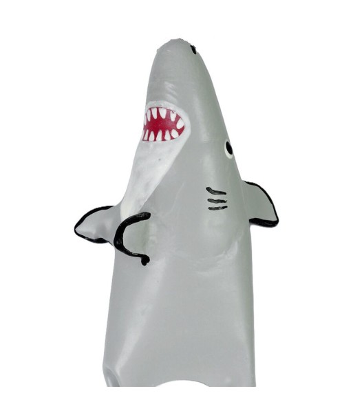 CONDOMERIE - PRESERVATIVO DECORATIVO PINTADO A MANO TIBURÓN MODELO XL CONDOMERIE - PRESERVATIVO DECORATIVO PINTADO A MANO TIBURÓN MODELO XL