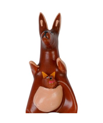 CONDOMERIE - PRESERVATIVO DECORATIVO PINTADO A MANO CANGURO MODELO XL