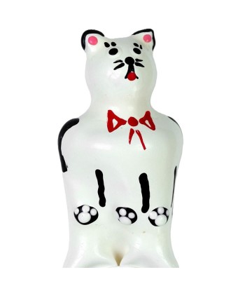 CONDOMERIE - PRESERVATIVO DECORATIVO PINTADO A MANO GATO MODELO XL
