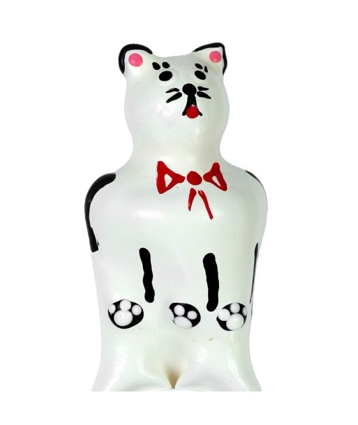 CONDOMERIE - PRESERVATIVO DECORATIVO PINTADO A MANO GATO MODELO XL