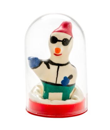 CONDOMERIE - PRESERVATIVO DECORATIVO PINTADO A MANO SNOWBOARD XL