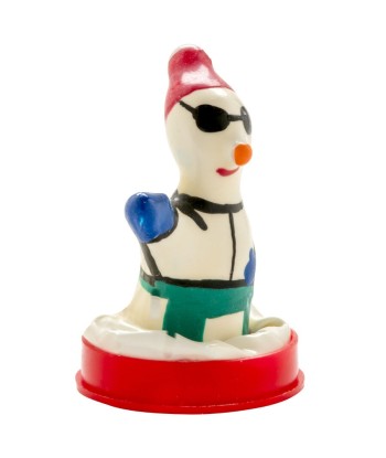 CONDOMERIE - PRESERVATIVO DECORATIVO PINTADO A MANO SNOWBOARD XL