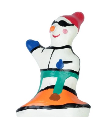CONDOMERIE - PRESERVATIVO DECORATIVO PINTADO A MANO SNOWBOARD XL