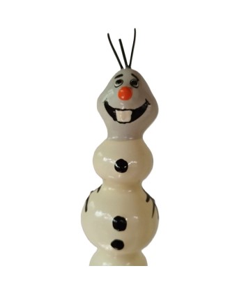 CONDOMERIE - PRESERVATIVO DECORATIVO PINTADO A MANO LINDO MUÑECO DE NIEVE XL