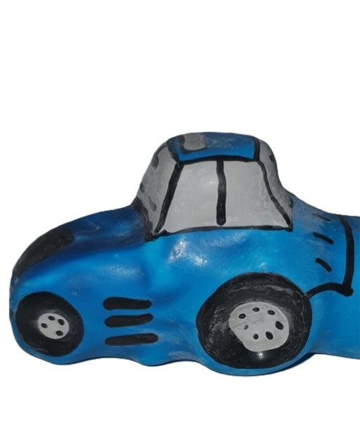 CONDOMERIE - PRESERVATIVO DECORATIVO PINTADO A MANO TRACTOR AZUL XL CONDOMERIE - PRESERVATIVO DECORATIVO PINTADO A MANO TRACTOR AZUL XL