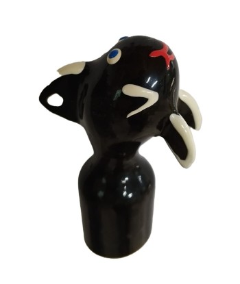 CONDOMERIE - PRESERVATIVO DECORATIVO PINTADO A MANO ORCA AMABLE XL