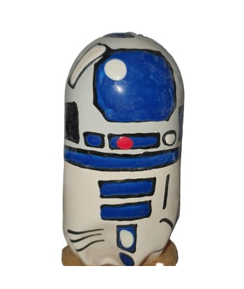 CONDOMERIE - PRESERVATIVO DECORATIVO PINTADO A MANO ROBOT XL