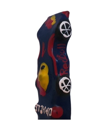CONDOMERIE - PRESERVATIVO DECORATIVO PINTADO A MANO F1 RED BULL XL