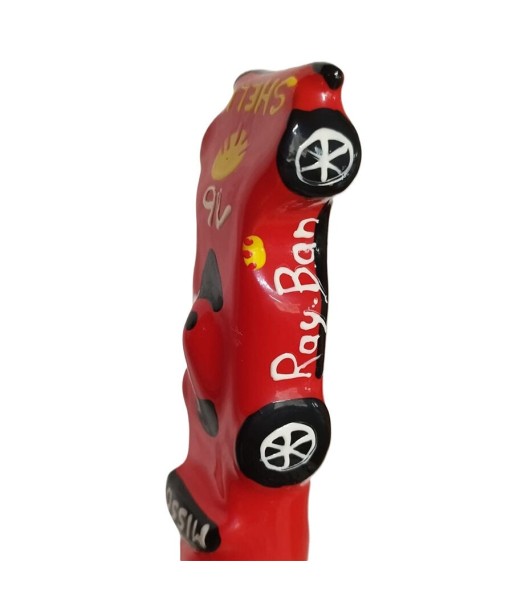 CONDOMERIE - PRESERVATIVO DECORATIVO PINTADO A MANO F1 FERRARI XL CONDOMERIE - PRESERVATIVO DECORATIVO PINTADO A MANO F1 FERRARI XL
