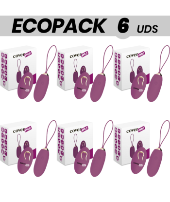ECOPACK 6 UDS - COVERME HUEVO CONTROL REMOTO LAPI LILA
