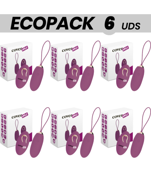 ECOPACK 6 UDS - COVERME HUEVO CONTROL REMOTO LAPI LILA ECOPACK 6 UDS - COVERME HUEVO CONTROL REMOTO LAPI LILA