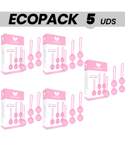 ECOPACK 5 UDS - INTIMICHIC PELVIS HEALTH II REHABILITACIÓN PÉLVICA