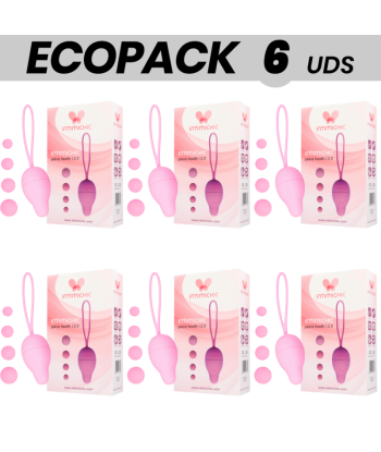 ECOPACK 6 UDS - INTIMICHIC PELVIS HEALTH I 2.0 REHABILITACION PELVICA