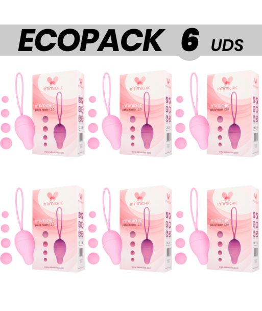 ECOPACK 6 UDS - INTIMICHIC PELVIS HEALTH I 2.0 REHABILITACION PELVICA