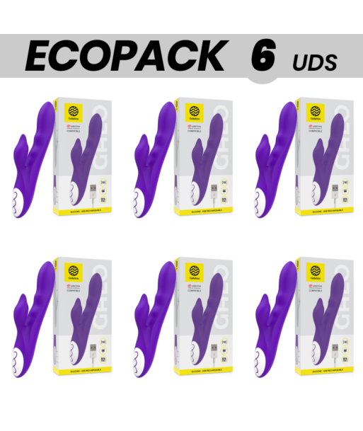 ECOPACK 6 UDS - GALATEA GALO VIBRADOR LILA COMPATIBLE CON WATCHME WIRELESS TECHNOLOGY ECOPACK 6 UDS - GALATEA GALO VIBRADOR LILA COMPATIBLE CON WATCHME WIRELESS TECHNOLOGY
