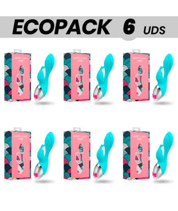 ECOPACK 6 UDS - HAPPY LOKY MIKI VIBRADOR RABBIT