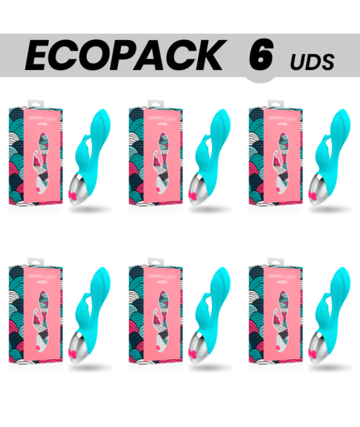 ECOPACK 6 UDS - HAPPY LOKY MIKI VIBRADOR RABBIT ECOPACK 6 UDS - HAPPY LOKY MIKI VIBRADOR RABBIT