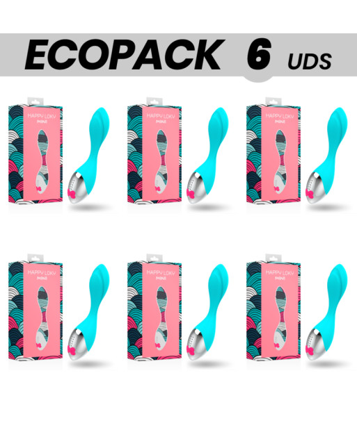 ECOPACK 6 UDS - HAPPY LOKY MINI FUN VIBRADOR ECOPACK 6 UDS - HAPPY LOKY MINI FUN VIBRADOR