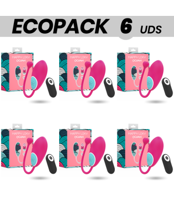 ECOPACK 6 UDS - HAPPY LOKY OCIAN CONTROL REMOTO