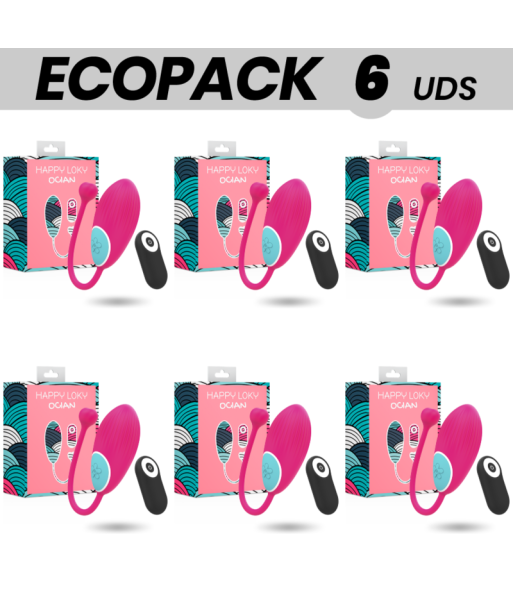 ECOPACK 6 UDS - HAPPY LOKY OCIAN CONTROL REMOTO ECOPACK 6 UDS - HAPPY LOKY OCIAN CONTROL REMOTO