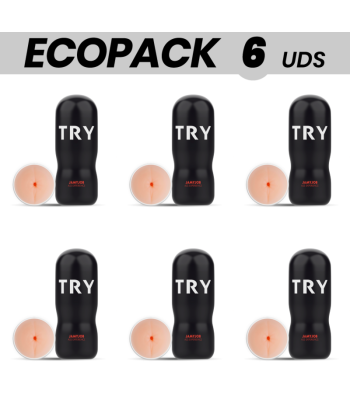 ECOPACK 6 UDS - JAMYJOB MASTURBADOR ANO EXCITANTE