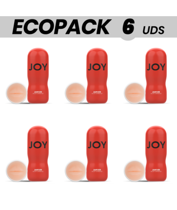 ECOPACK 6 UDS - JAMYJOB MASTURBADOR BOCA EXCITANTE