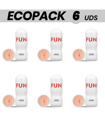 ECOPACK 6 UDS - JAMYJOB MASTURBADOR VAGINA EXCITANTE