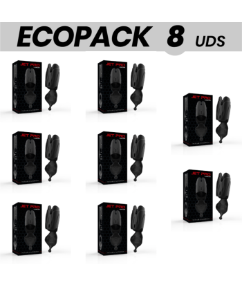 ECOPACK 8 UDS - JAMYJOB MASTURBADOR STROKER VIBRADOR 2 MOTORES