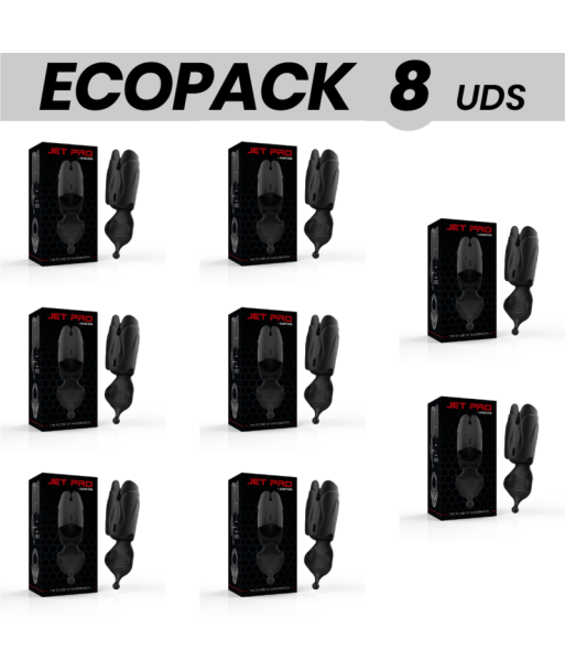 ECOPACK 8 UDS - JAMYJOB MASTURBADOR STROKER VIBRADOR 2 MOTORES