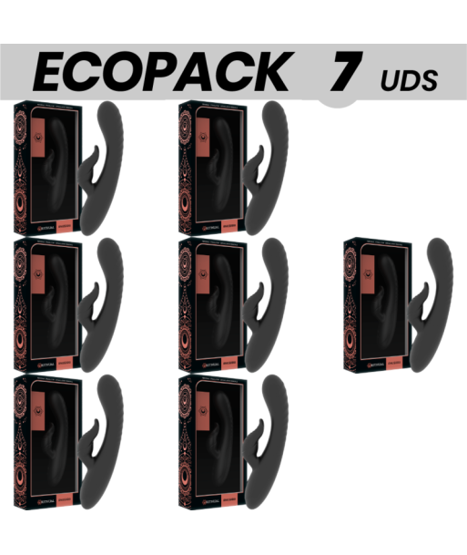 MOTOR RITUAL ANUSARA DUAL RECARGABLE 2.0 NEGRO 6 1 GRATIS