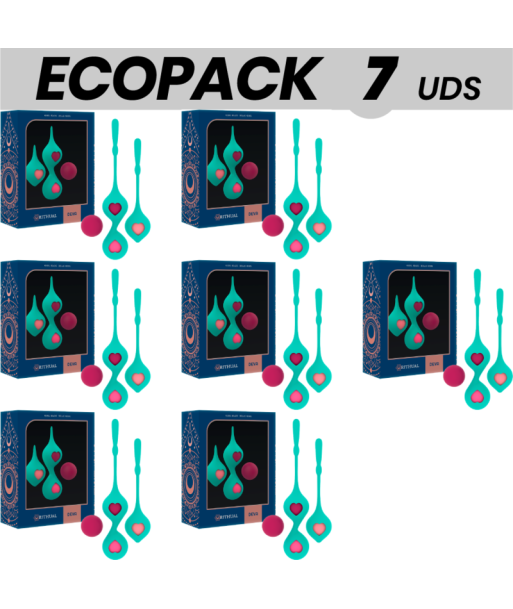 RITHUALDEVA SET ENTRENAMIENTO PELVICO VERDE AQUA 6 1 GRATIS