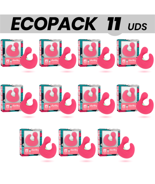 ECOPACK 11 UDS - HAPPY LOKY DEDAL ESTIMULADOR DE SILICONA RECARGABLE DUCKYMANIA ECOPACK 11 UDS - HAPPY LOKY DEDAL ESTIMULADOR DE SILICONA RECARGABLE DUCKYMANIA