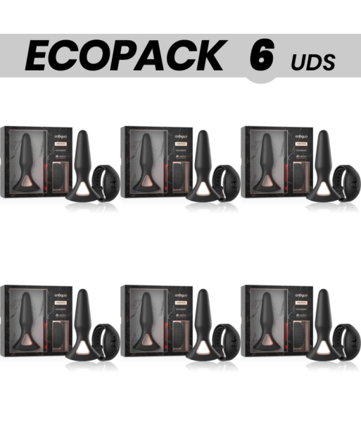 ECOPACK 6 UDS - ANBIGUO WATCHME CONTROL REMOTO VIBRADOR PLUG ANAL ALEXANDRU ECOPACK 6 UDS - ANBIGUO WATCHME CONTROL REMOTO VIBRADOR PLUG ANAL ALEXANDRU
