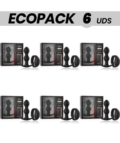 ECOPACK 6 UDS - ANBIGUO WATCHME CONTROL REMOTO PLUG VIBRADOR ANAL TIBERIO ECOPACK 6 UDS - ANBIGUO WATCHME CONTROL REMOTO PLUG VIBRADOR ANAL TIBERIO
