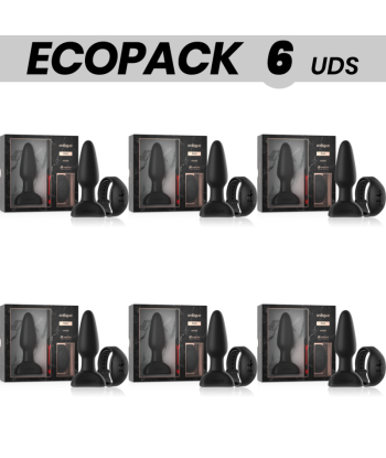 ECOPACK 6 UDS - ANBIGUO WATCHME CONTROL REMOTO PLUG PULSE ANDRÉ