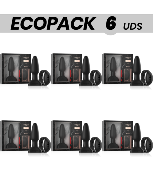 ECOPACK 6 UDS - ANBIGUO WATCHME CONTROL REMOTO PLUG PULSE ANDRÉ ECOPACK 6 UDS - ANBIGUO WATCHME CONTROL REMOTO PLUG PULSE ANDRÉ