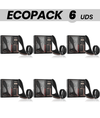 ECOPACK 6 UDS - ANBIGUO WATCHME CONTROL REMOTO VIBRADOR PLUG ANAL VERNET