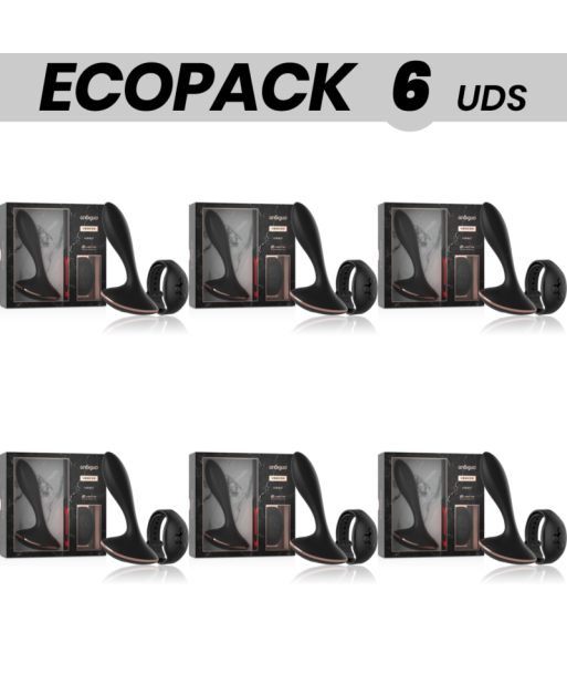 ECOPACK 6 UDS - ANBIGUO WATCHME CONTROL REMOTO VIBRADOR PLUG ANAL VERNET ECOPACK 6 UDS - ANBIGUO WATCHME CONTROL REMOTO VIBRADOR PLUG ANAL VERNET