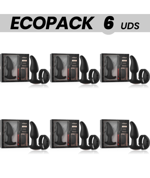 ECOPACK 6 UDS - ANBIGUO WATCHME CONTROL REMOTO PLUG ANAL VIBRADOR CON ROTACIÓN DE PERLAS AMADEUS ECOPACK 6 UDS - ANBIGUO WATCHME CONTROL REMOTO PLUG ANAL VIBRADOR CON ROTACIÓN DE PERLAS AMADEUS